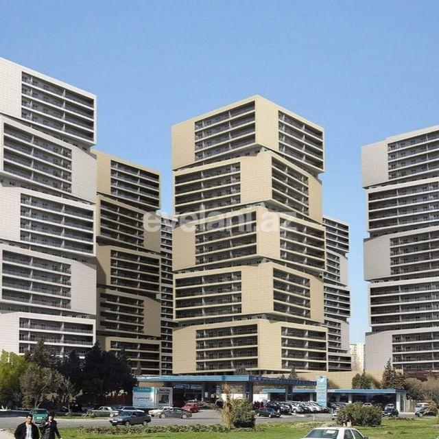 Kirayə verilir, yeni tikili, 2 otaqlı, 104.99 m², Bakı, Yasamal r, 8 Noyabr m.