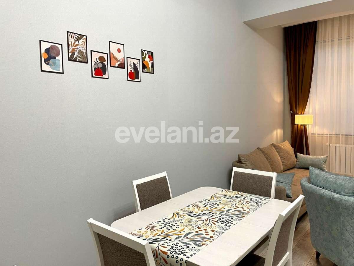 Kirayə verilir, yeni tikili, 2 otaqlı, 60 m², Bakı, Nərimanov r, Gənclik m.
