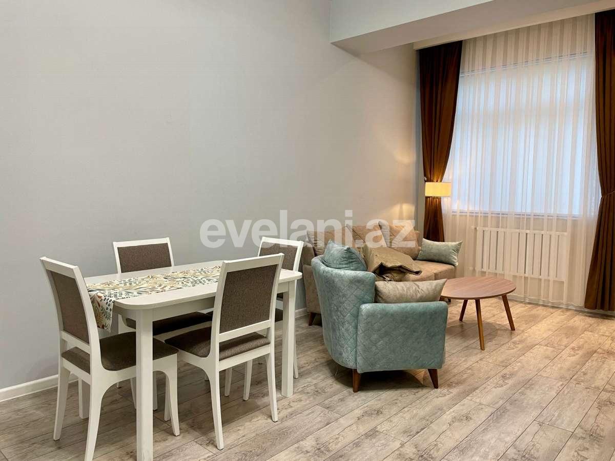 Kirayə verilir, yeni tikili, 2 otaqlı, 60 m², Bakı, Nərimanov r, Gənclik m.