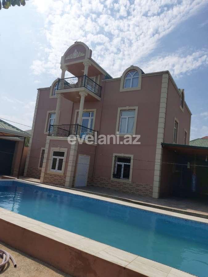 Satılır, həyət evi / bağ, 7 otaqlı, 289.98 m², Bakı, Xəzər r, Binə q.