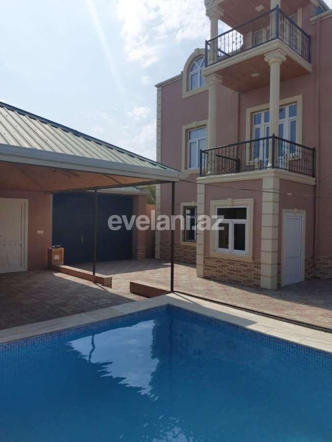 Satılır, həyət evi / bağ, 7 otaqlı, 289.98 m², Bakı, Xəzər r, Binə q.