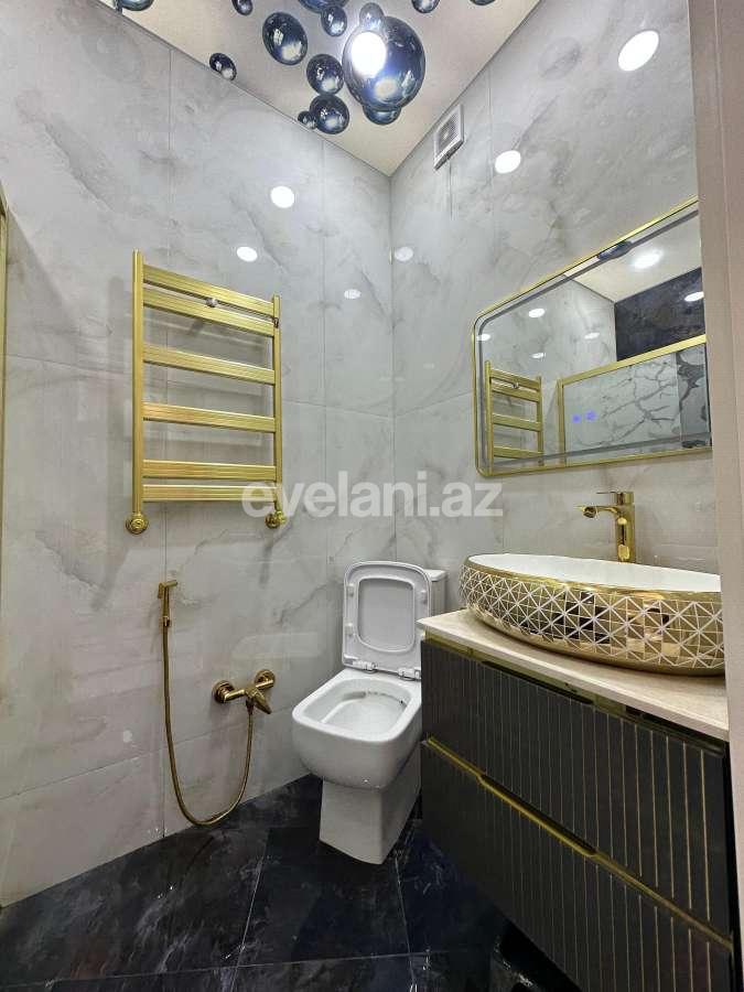 Satılır, yeni tikili, 3 otaqlı, 75 m², Bakı, Nizami r, 8-ci kilometr q, Qara Qarayev m.