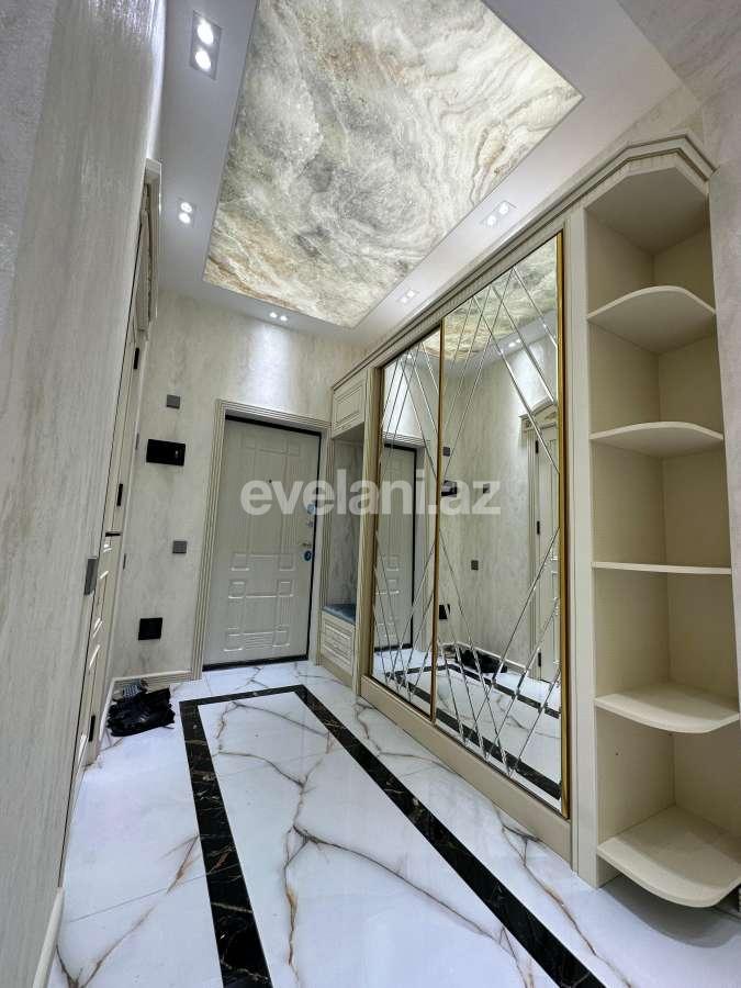 Satılır, yeni tikili, 3 otaqlı, 75 m², Bakı, Nizami r, 8-ci kilometr q, Qara Qarayev m.