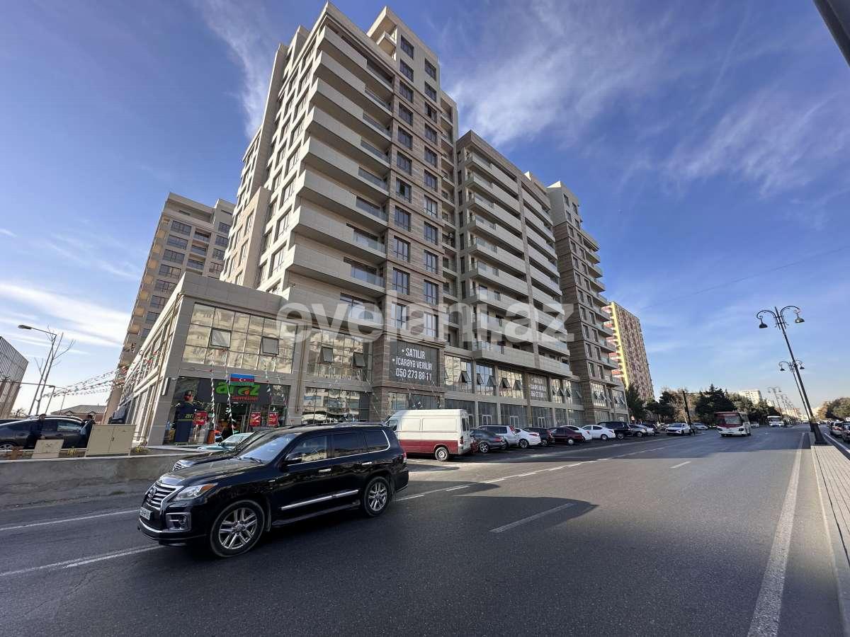 Satılır, yeni tikili, 1 otaqlı, 113 m², Bakı, Xətai r, Əhmədli q.