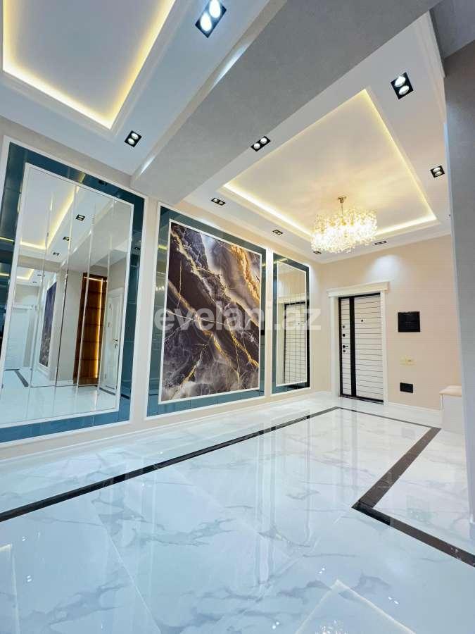 Sale, new building, 4 room, 138 m², Baku, Nizami r, 8-th kilometer d, Neftchilar m.