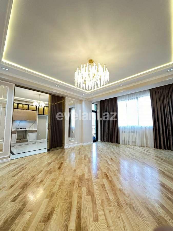 Sale, new building, 4 room, 138 m², Baku, Nizami r, 8-th kilometer d, Neftchilar m.