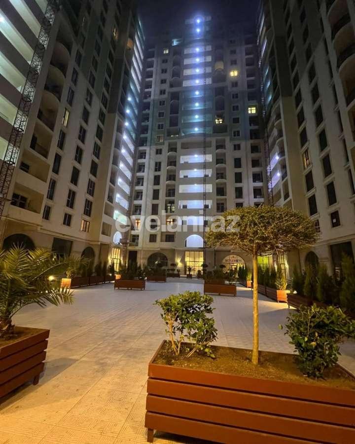 Satılır, yeni tikili, 4 otaqlı, 140 m², Bakı, Nizami r, 8-ci kilometr q, Neftçilər m.
