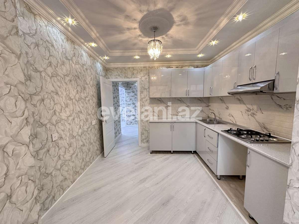 Sale, old building, 3 room, 75 m², Baku, Khatai r, Ahmedli d.