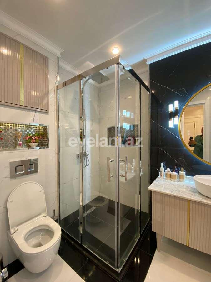 Sale, new building, 2 room, 125 m², Baku, Khatai r, Hazi Aslanov m.