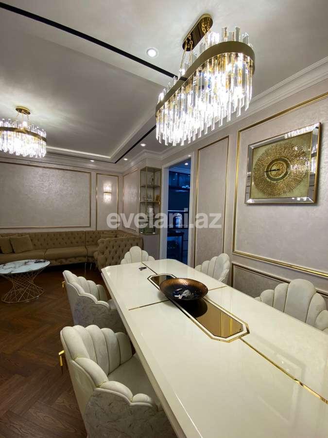 Sale, new building, 2 room, 125 m², Baku, Khatai r, Hazi Aslanov m.