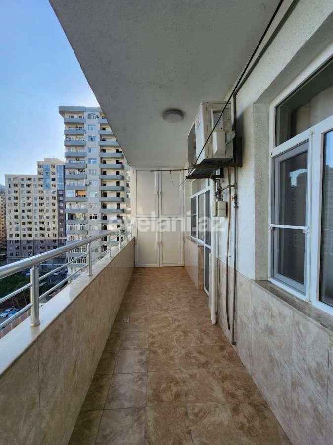 Sale, new building, 3 room, 130 m², Baku, Nizami r, 8-th kilometer d, Gara Garayev m.