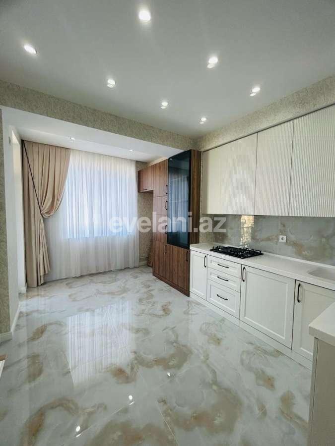 Sale, new building, 3 room, 130 m², Baku, Nizami r, 8-th kilometer d, Gara Garayev m.