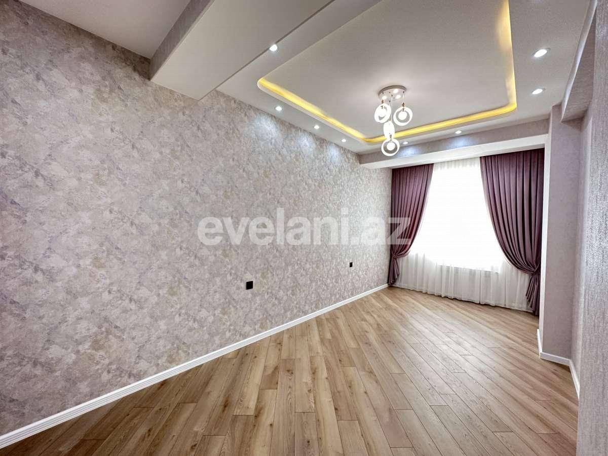 Sale, new building, 3 room, 124 m², Baku, Nizami r, 8-th kilometer d, Khalglar Doslugu m.