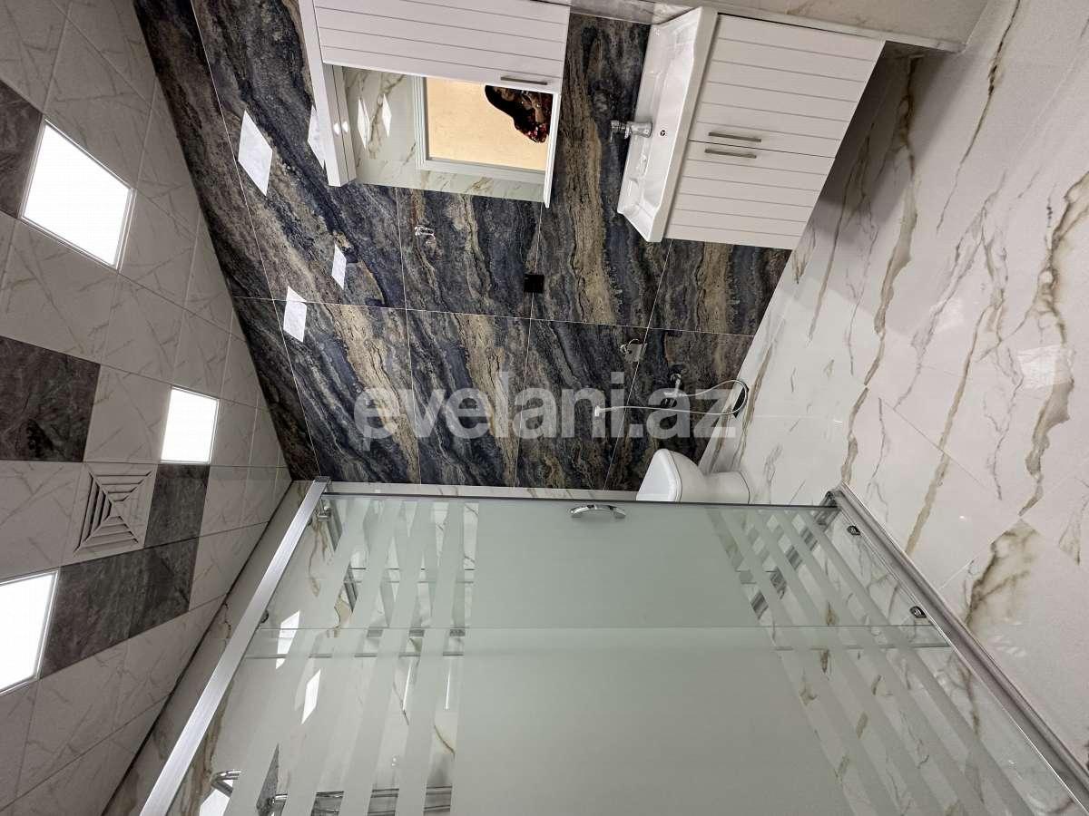 Sale, new building, 3 room, 124 m², Baku, Nizami r, 8-th kilometer d, Khalglar Doslugu m.