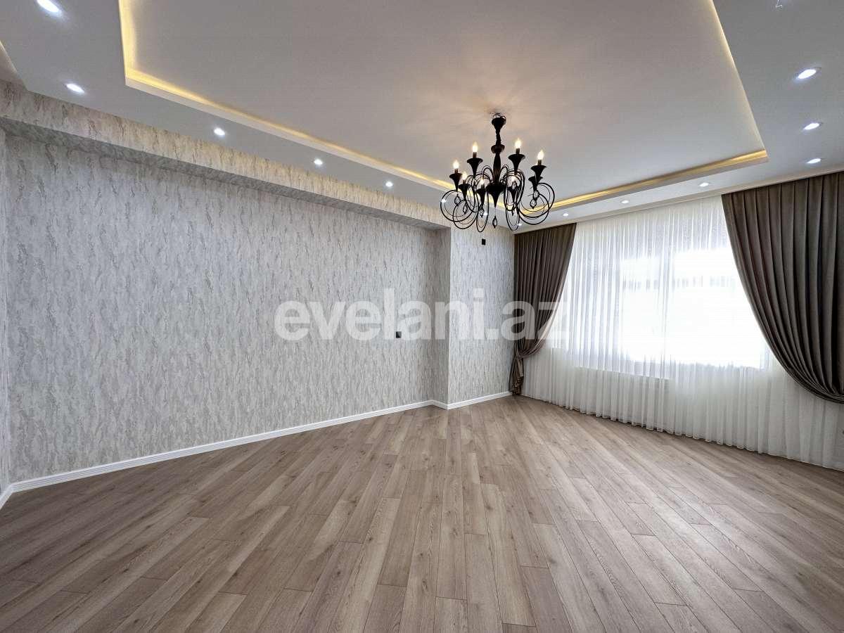 Sale, new building, 3 room, 124 m², Baku, Nizami r, 8-th kilometer d, Khalglar Doslugu m.