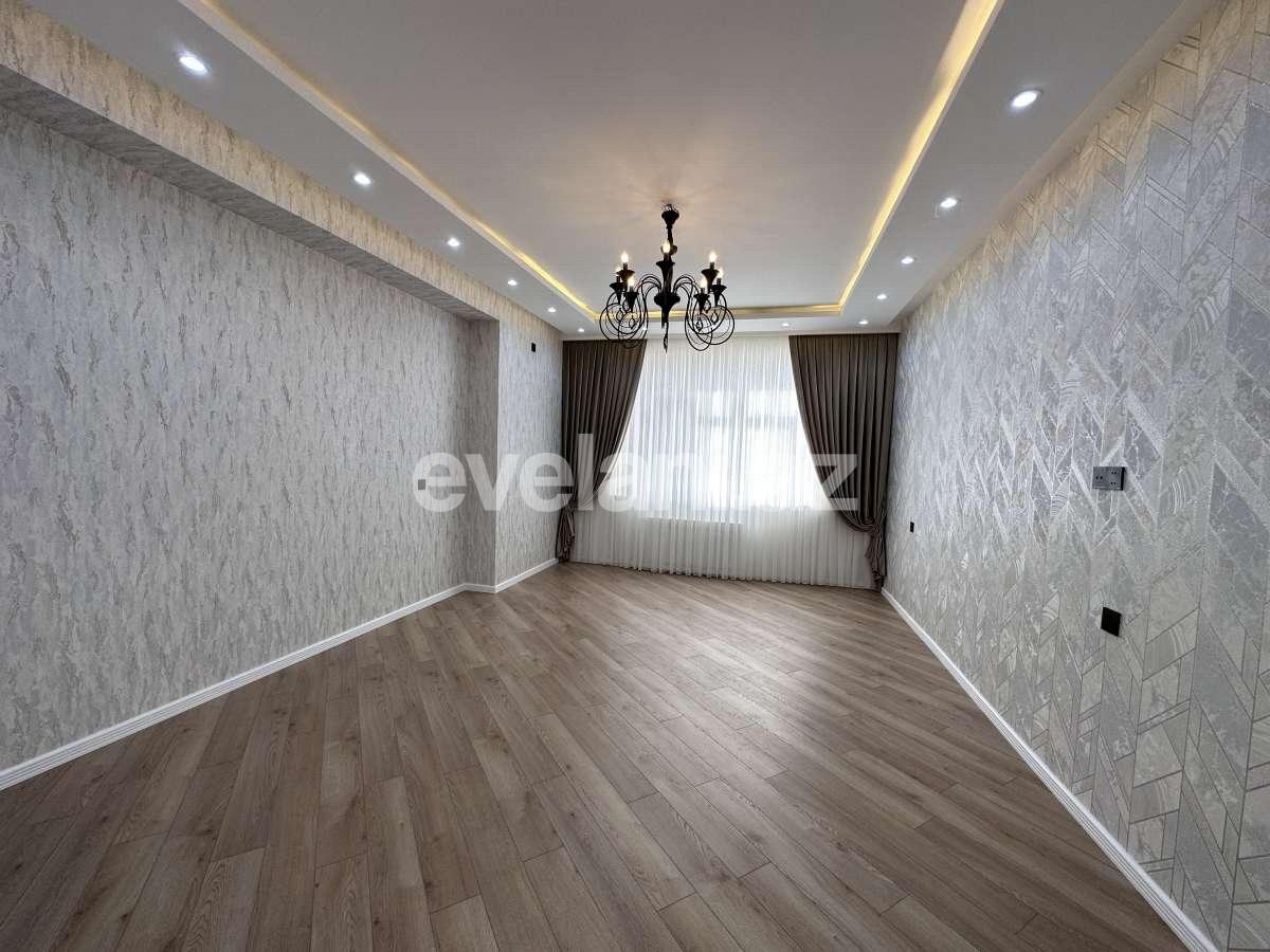 Sale, new building, 3 room, 124 m², Baku, Nizami r, 8-th kilometer d, Khalglar Doslugu m.