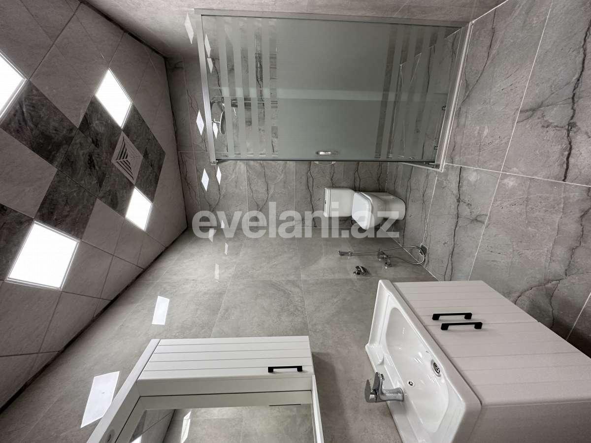 Sale, new building, 3 room, 124 m², Baku, Nizami r, 8-th kilometer d, Khalglar Doslugu m.