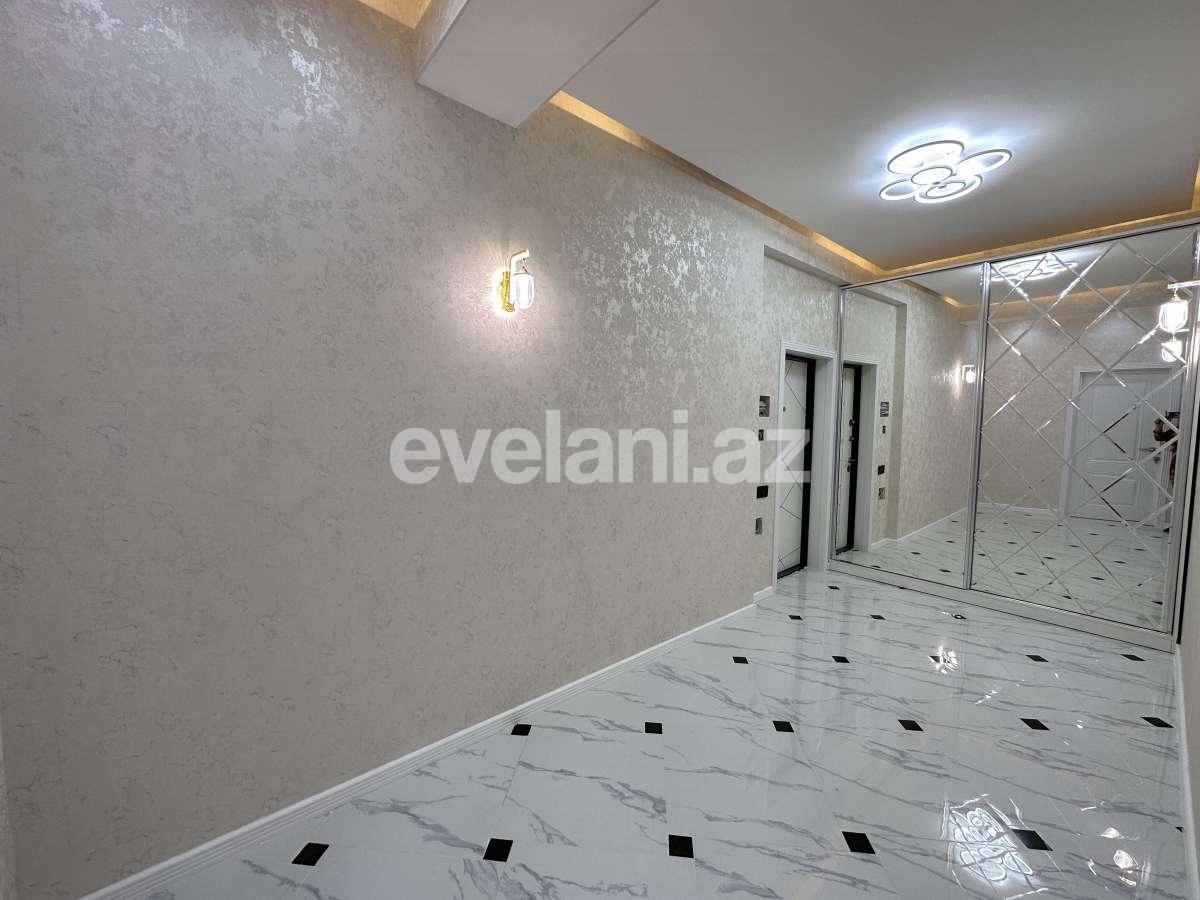 Sale, new building, 3 room, 124 m², Baku, Nizami r, 8-th kilometer d, Khalglar Doslugu m.
