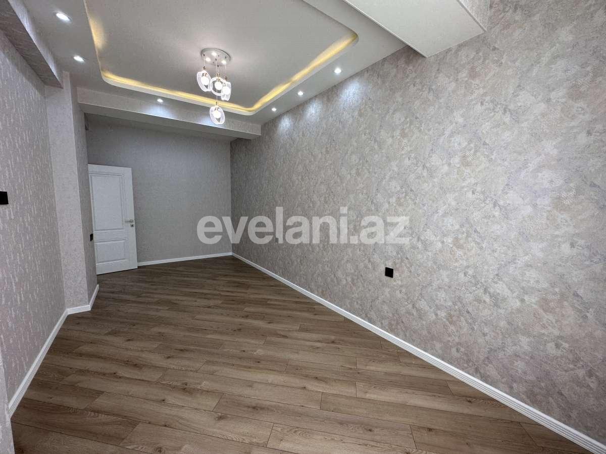 Sale, new building, 3 room, 124 m², Baku, Nizami r, 8-th kilometer d, Khalglar Doslugu m.
