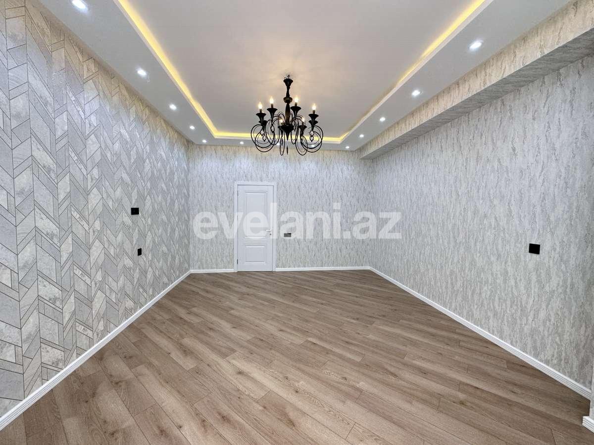 Sale, new building, 3 room, 124 m², Baku, Nizami r, 8-th kilometer d, Khalglar Doslugu m.