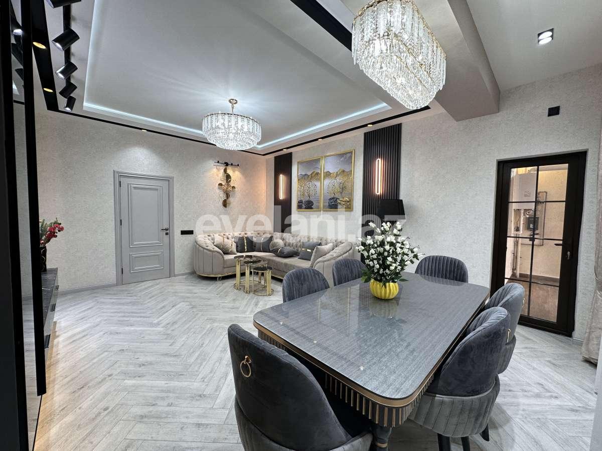 Satılır, yeni tikili, 3 otaqlı, 138 m², Bakı, Nizami r, 8-ci kilometr q, Neftçilər m.