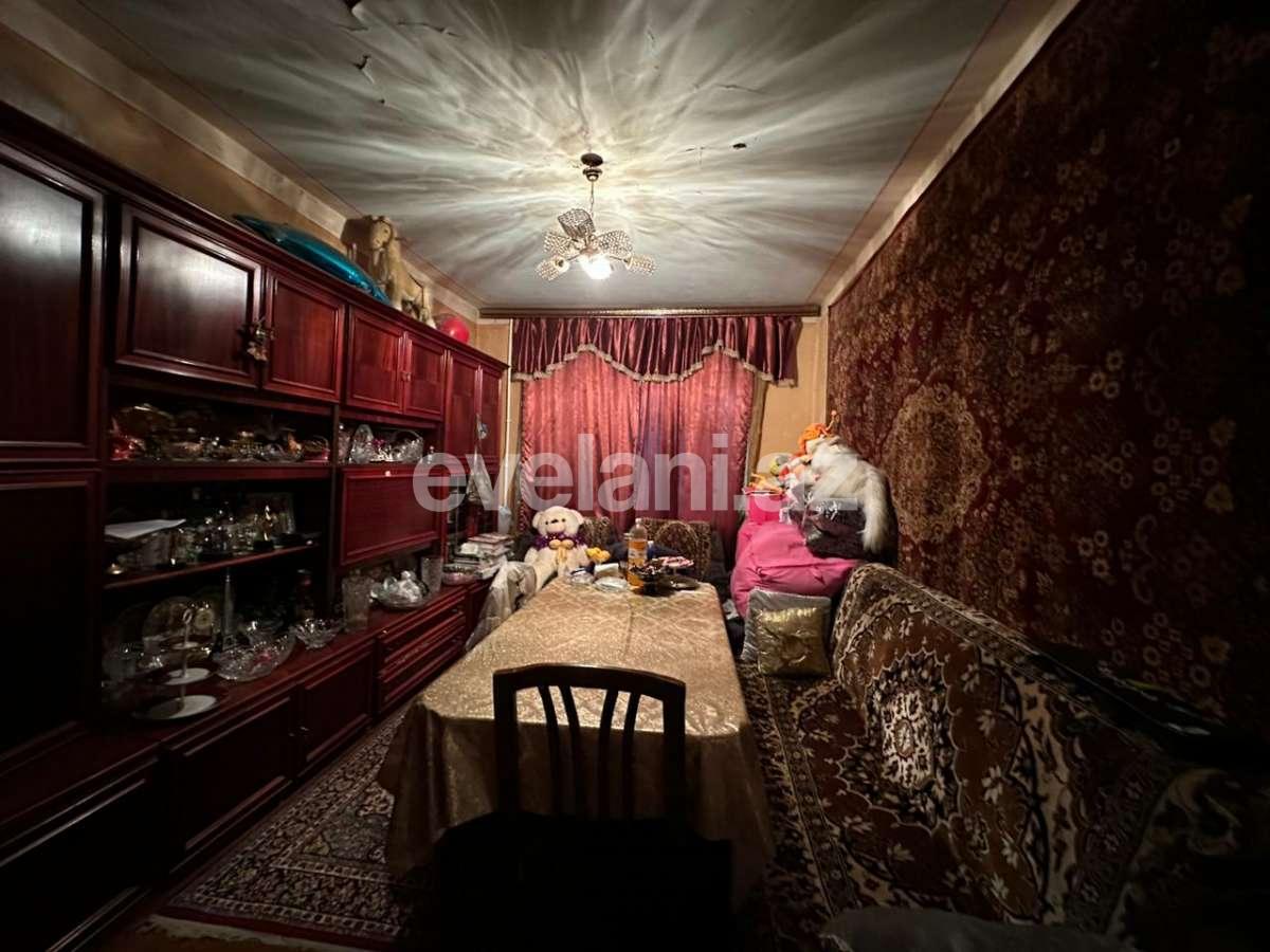 Sale, old building, 4 room, 105 m², Baku, Khatai r, Ahmedli d.