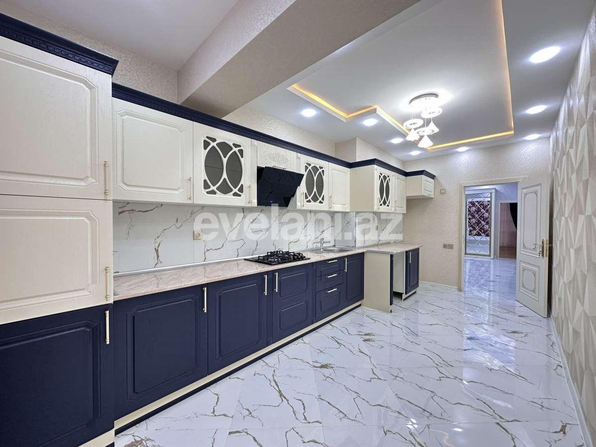 Sale, new building, 4 room, 153 m², Baku, Khatai r, Ahmedli d.