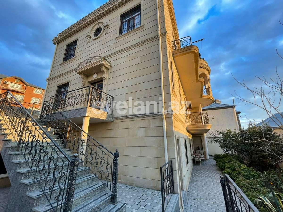 Satılır, villa, 6 otaqlı, 550 m², Bakı, Xətai r, Həzi Aslanov q, Həzi Aslanov m.