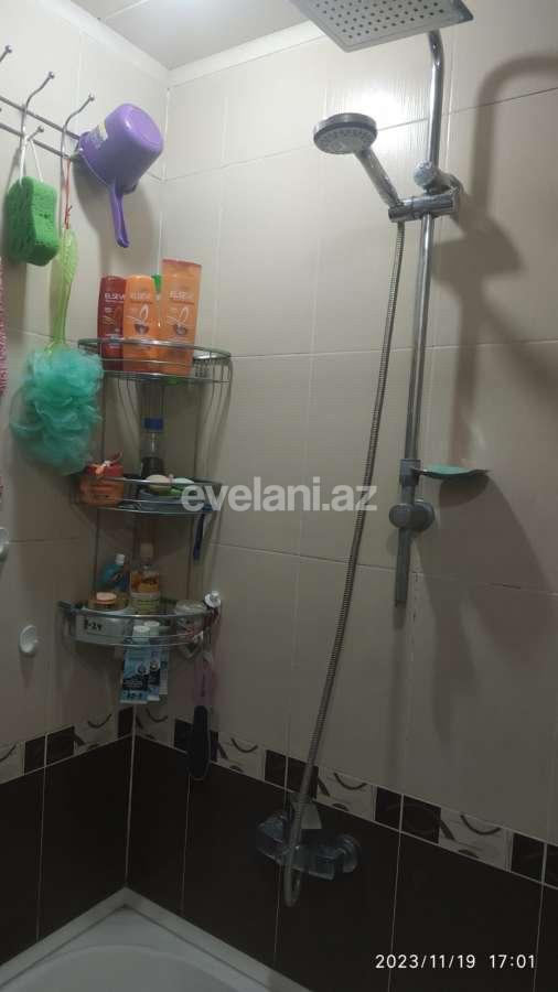 Sale, old building, 3 room, 79.98 m², Baku, Khatai r.