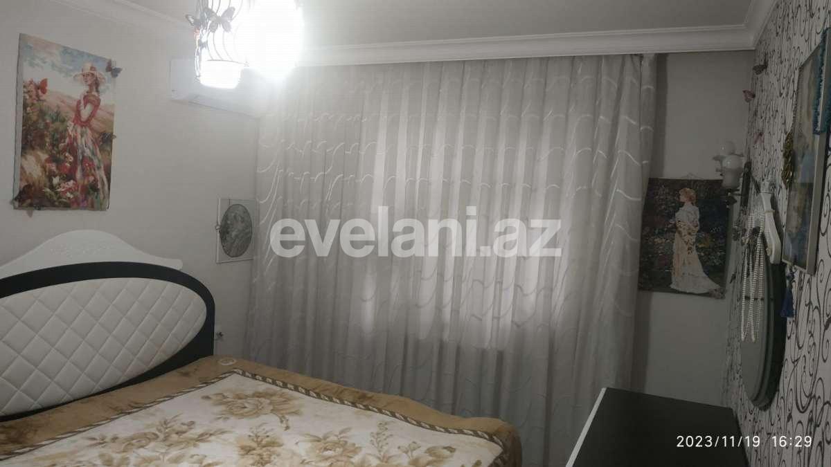 Sale, old building, 3 room, 79.98 m², Baku, Khatai r.