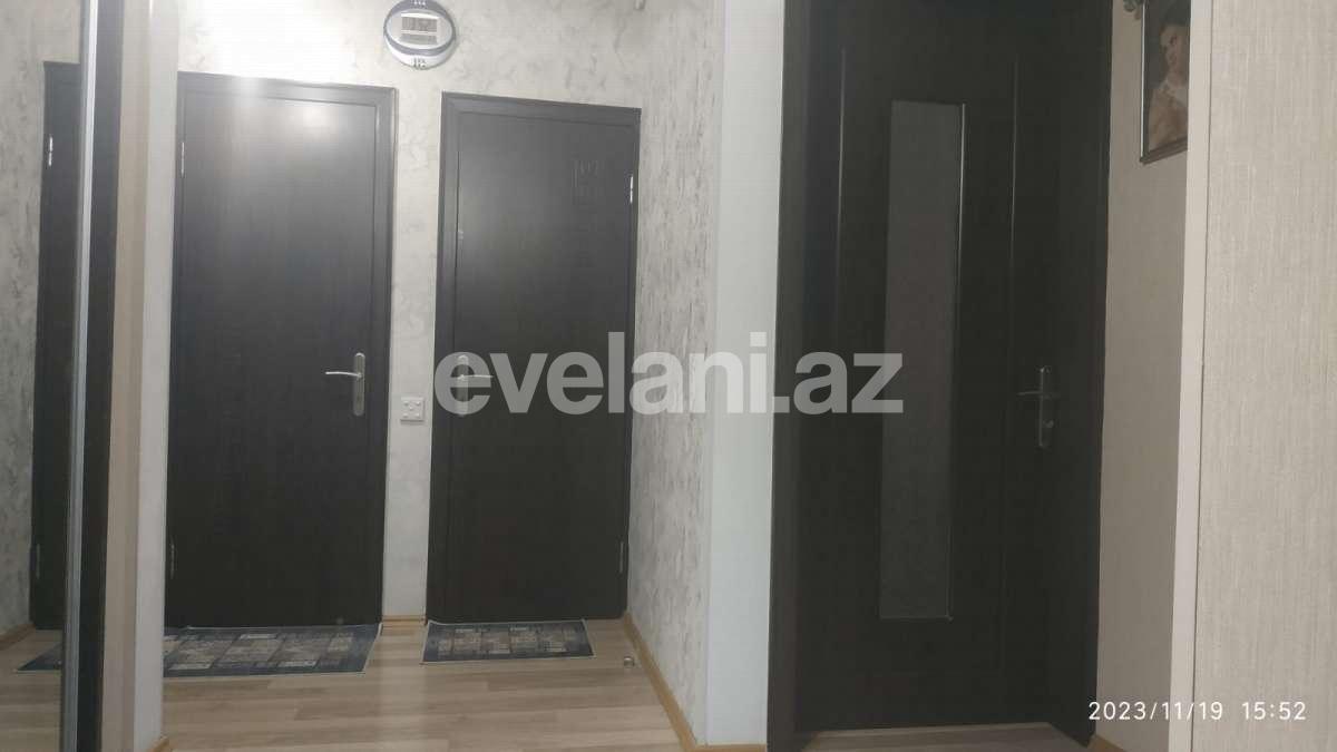 Sale, old building, 3 room, 79.98 m², Baku, Khatai r.
