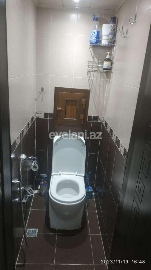 Sale, old building, 3 room, 79.98 m², Baku, Khatai r.