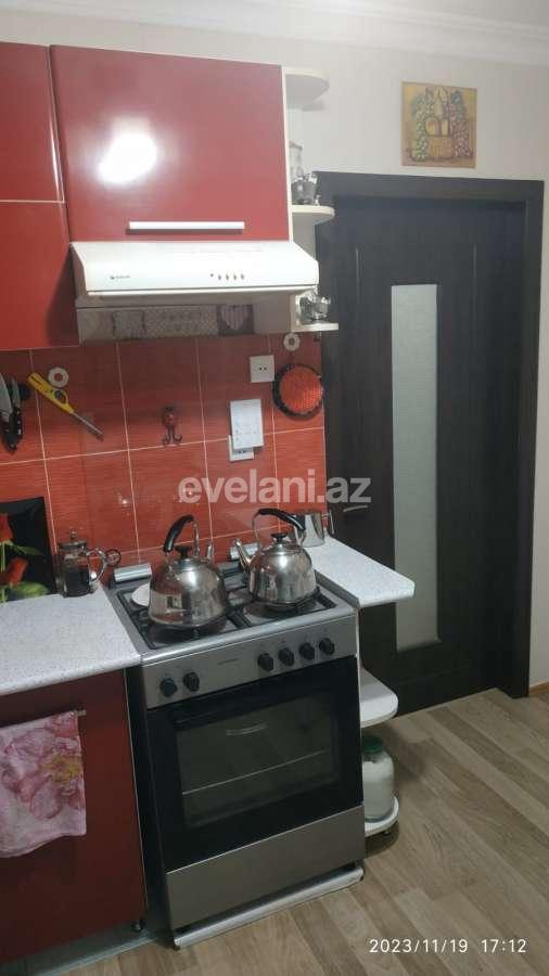 Sale, old building, 3 room, 79.98 m², Baku, Khatai r.