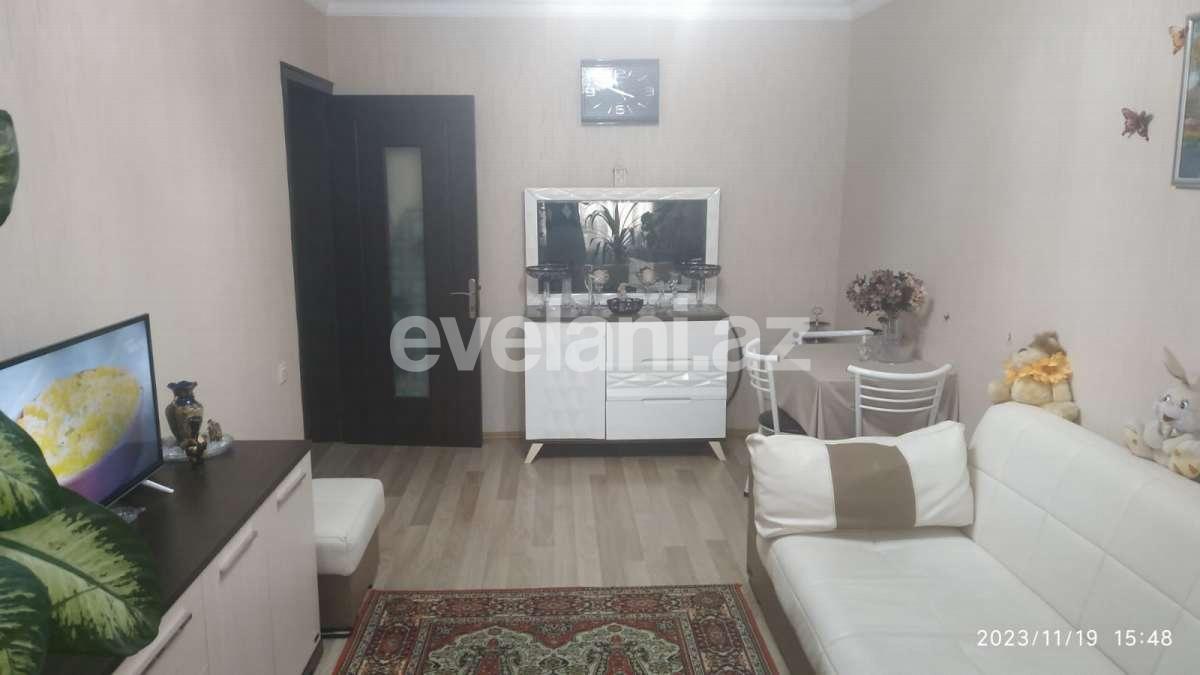 Sale, old building, 3 room, 79.98 m², Baku, Khatai r.