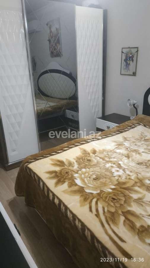 Sale, old building, 3 room, 79.98 m², Baku, Khatai r.