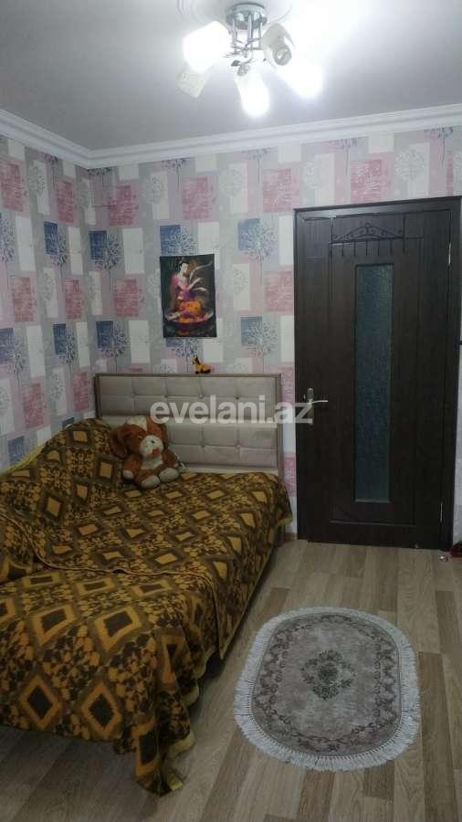 Sale, old building, 3 room, 79.98 m², Baku, Khatai r.