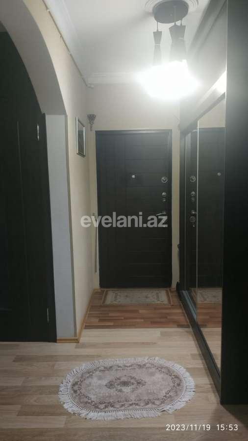 Sale, old building, 3 room, 79.98 m², Baku, Khatai r.