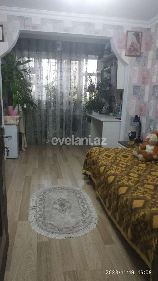 Sale, old building, 3 room, 79.98 m², Baku, Khatai r.
