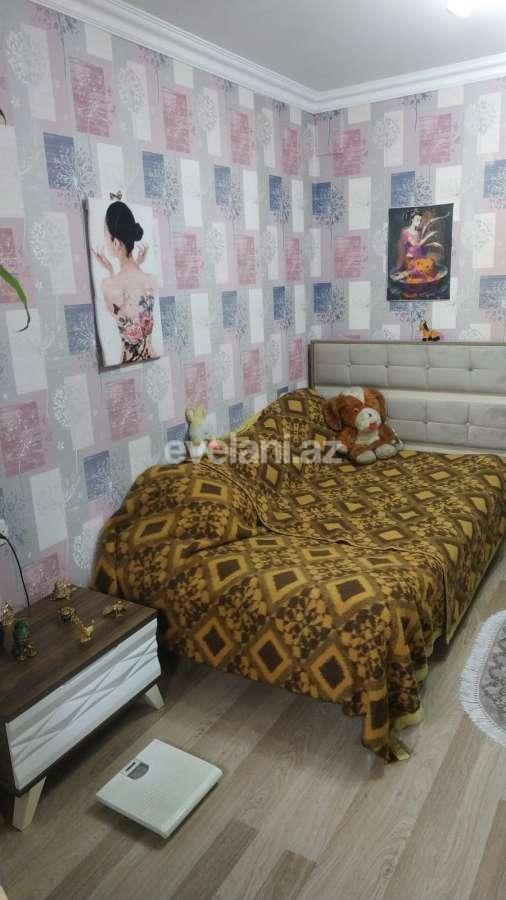 Sale, old building, 3 room, 79.98 m², Baku, Khatai r.