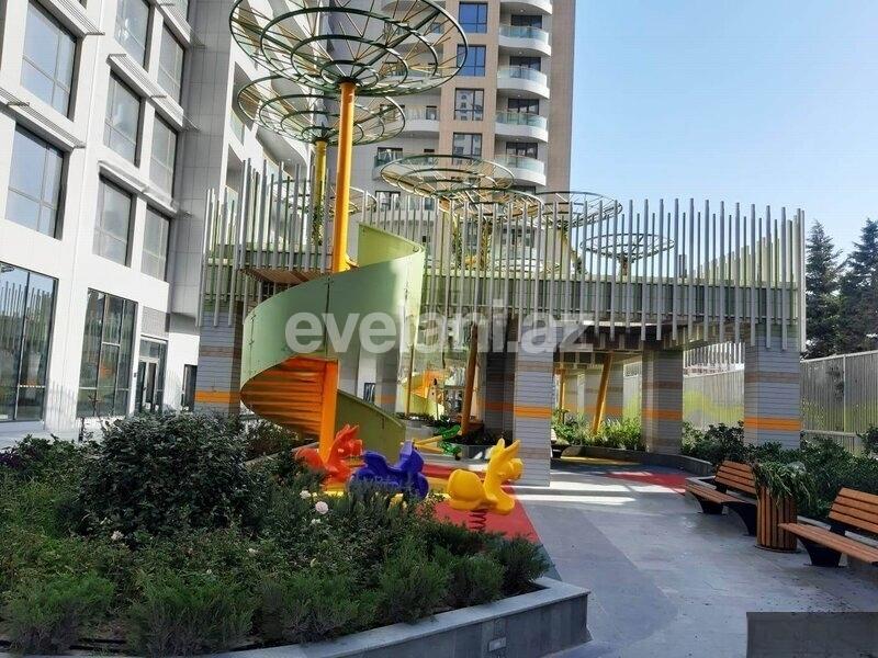Kirayə verilir, yeni tikili, 4 otaqlı, 160 m², Bakı, Nəsimi r, 8 Noyabr m.