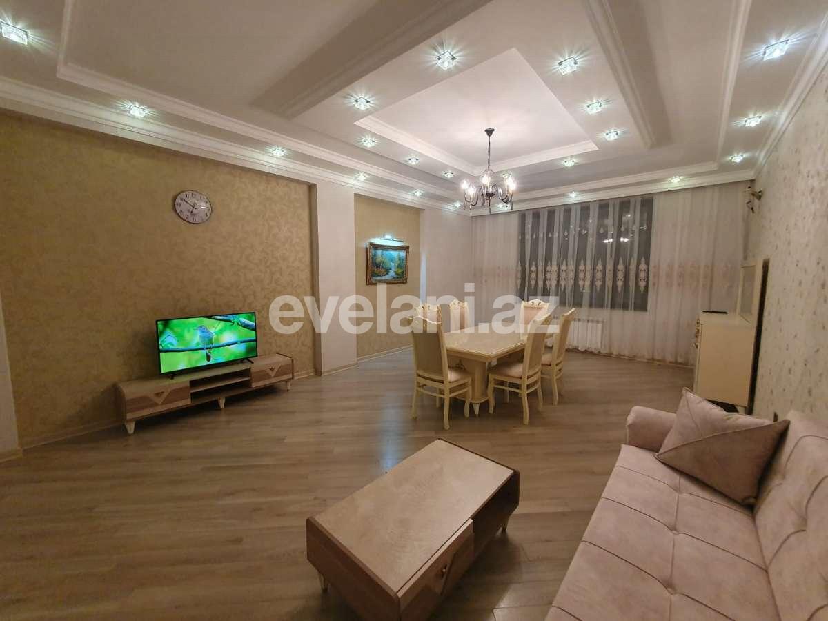 Rent, new building, 3 room, 150 m², Baku, Nasimi r, Memar Ajami m.
