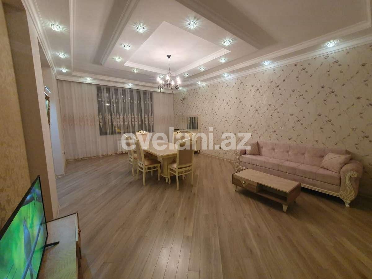 Rent, new building, 3 room, 150 m², Baku, Nasimi r, Memar Ajami m.