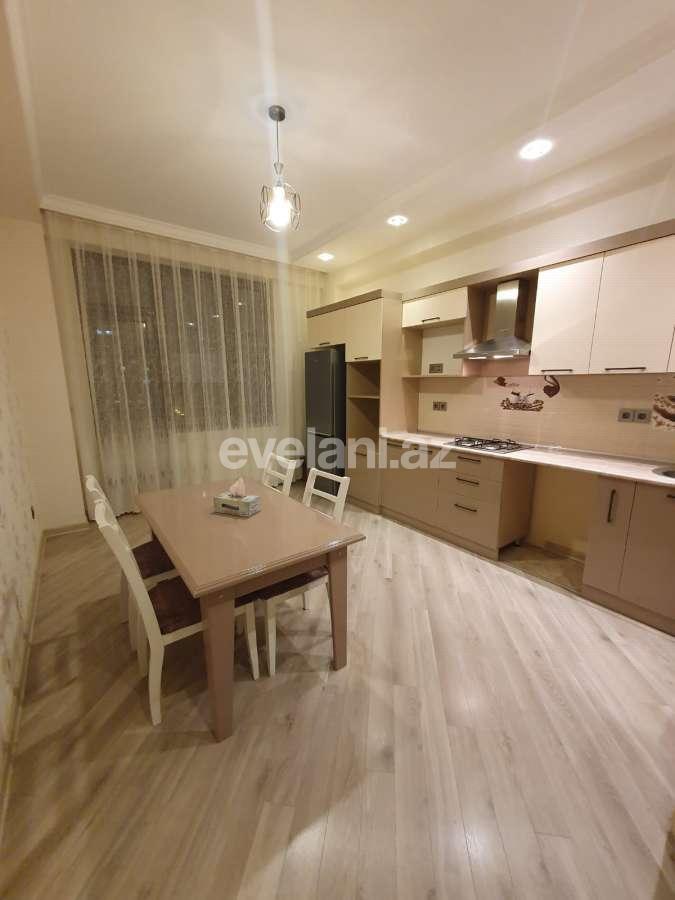 Rent, new building, 3 room, 150 m², Baku, Nasimi r, Memar Ajami m.