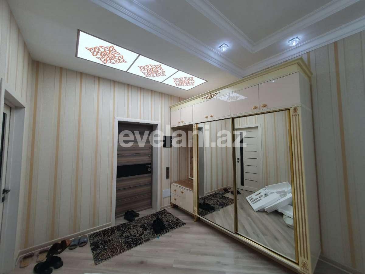 Rent, new building, 3 room, 150 m², Baku, Nasimi r, Memar Ajami m.