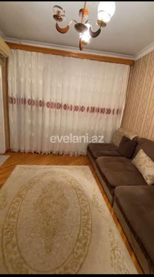 Kirayə verilir, köhnə tikili, 4 otaqlı, 100 m², Bakı, Xətai r, Həzi Aslanov q, Həzi Aslanov m.