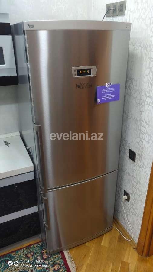 Rent, new building, 2 room, 101 m², Baku, Nasimi r, Ganjlik m.