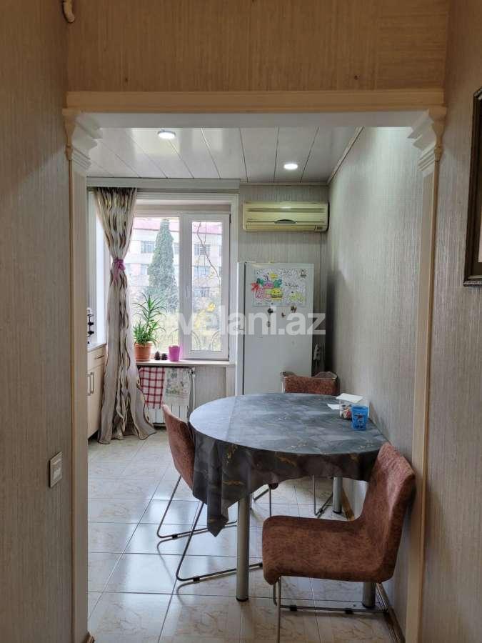 Rent, old building, 2 room, 57.99 m², Baku, Yasamal r, Elmlar Akademiyası m.