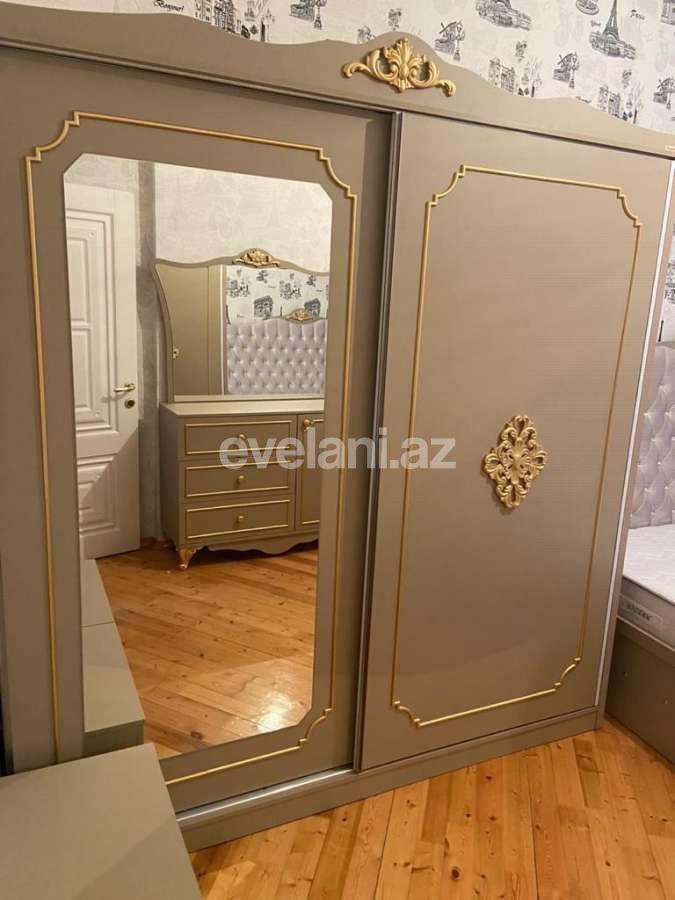 Rent, new building, 3 room, 115 m², Baku, Yasamal r, Inshaatchilar m.