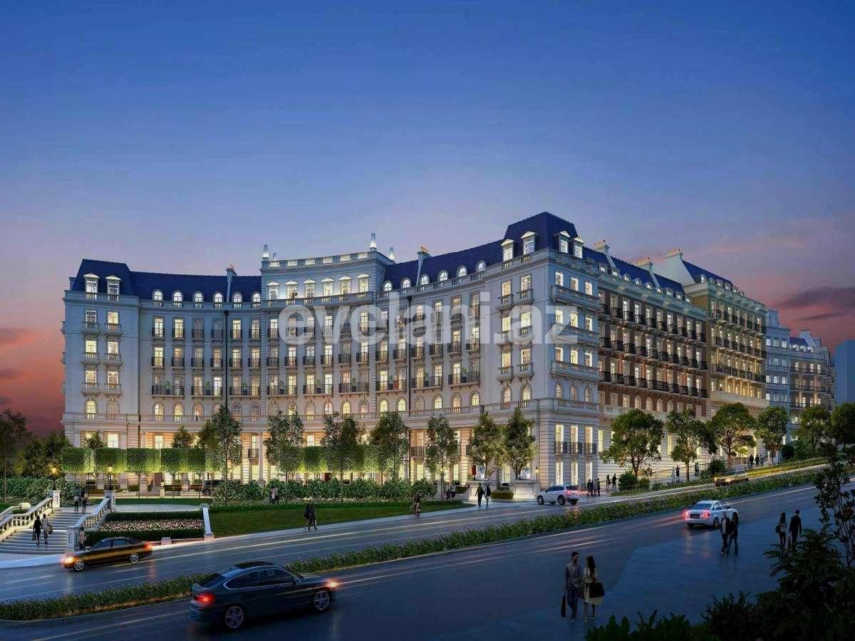 Satılır, yeni tikili, 2 otaqlı, 85 m², Bakı, Xətai r, Ağ şəhər q.