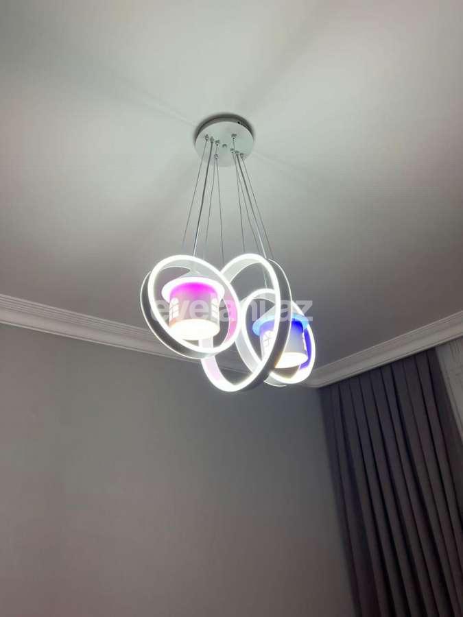 Satılır, yeni tikili, 3 otaqlı, 140 m², Bakı, Xətai r, Ağ şəhər q.